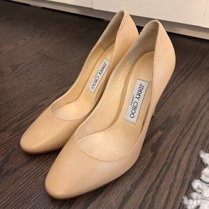 Jimmy Choo Beige Pumps